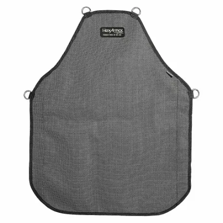 HEXARMOR AP321 Bib Apron, ANSI/ISEA Cut Level A7, SuperFabric, Bib Apron, 24 Inch Apron Width | CR3XCG 36T424