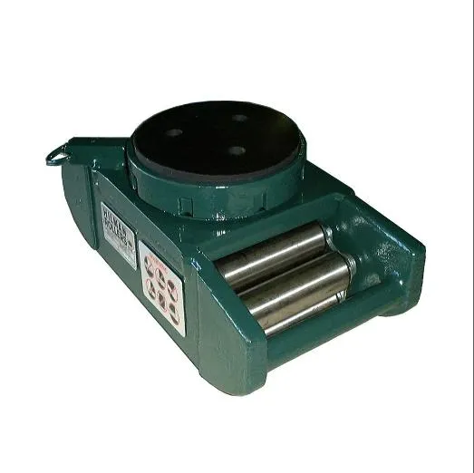 HILMAN ROLLERS 10-SLP Roller With Swivel Locking Padded Top, 10 Ton Capacity | CV6ZPF