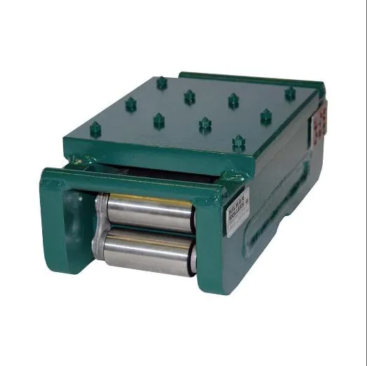 HILMAN ROLLERS 50-RD Roller With Rigid Diamond Top, 50 Ton Capacity | CV6ZRJ