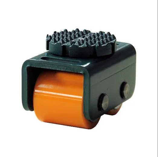 HILMAN ROLLERS BSD-1P Bull Dolly Roller With Swivel Diamond Top, Polyurethane Wheels, 1 Ton Capacity | CV6ZUH