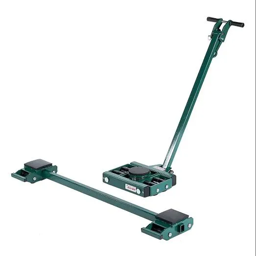 HILMAN ROLLERS KTG-10P Complete Tri-Glide Unit With Polyurethane Wheels, 10 Ton Capacity | CV6ZYP