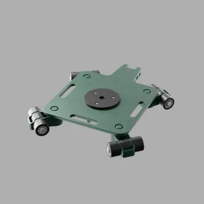 HILMAN ROLLERS OMNI-8 Omni-Skate, 8 Ton Capacity | CV7AAE