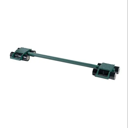 HILMAN ROLLERS TG-R20P Rear Unit, For 40 Ton Capacity Dolly, With Polyurethane Wheels | CV7ADB