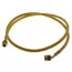 Refrigeration Hose, 1 x 17 x 10 Inch Size, Yellow