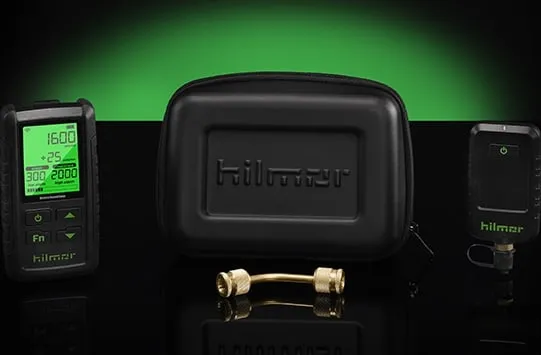 HILMOR Pressure and Vacuum Gauges