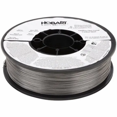 HOBART S222308-G22 Flux-Cored Welding Wire, Carbon Steel, E71T-GS, 0.035 Inch, 10 lb | CR4BLD 6ETN2