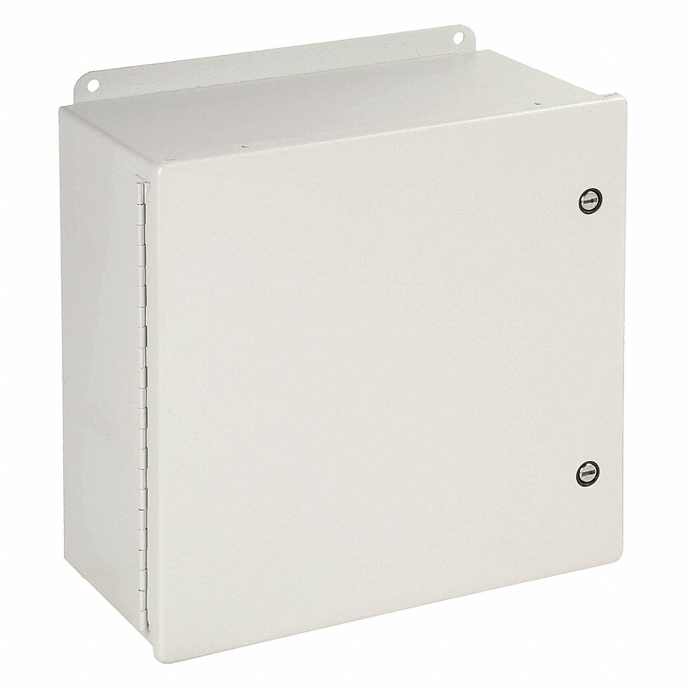 HOFFMAN A10106CHFL Metallic Junction Box Enclosure 10 Inch Height x 10 Inch Width Ip66 | AG2RBA 32FE08