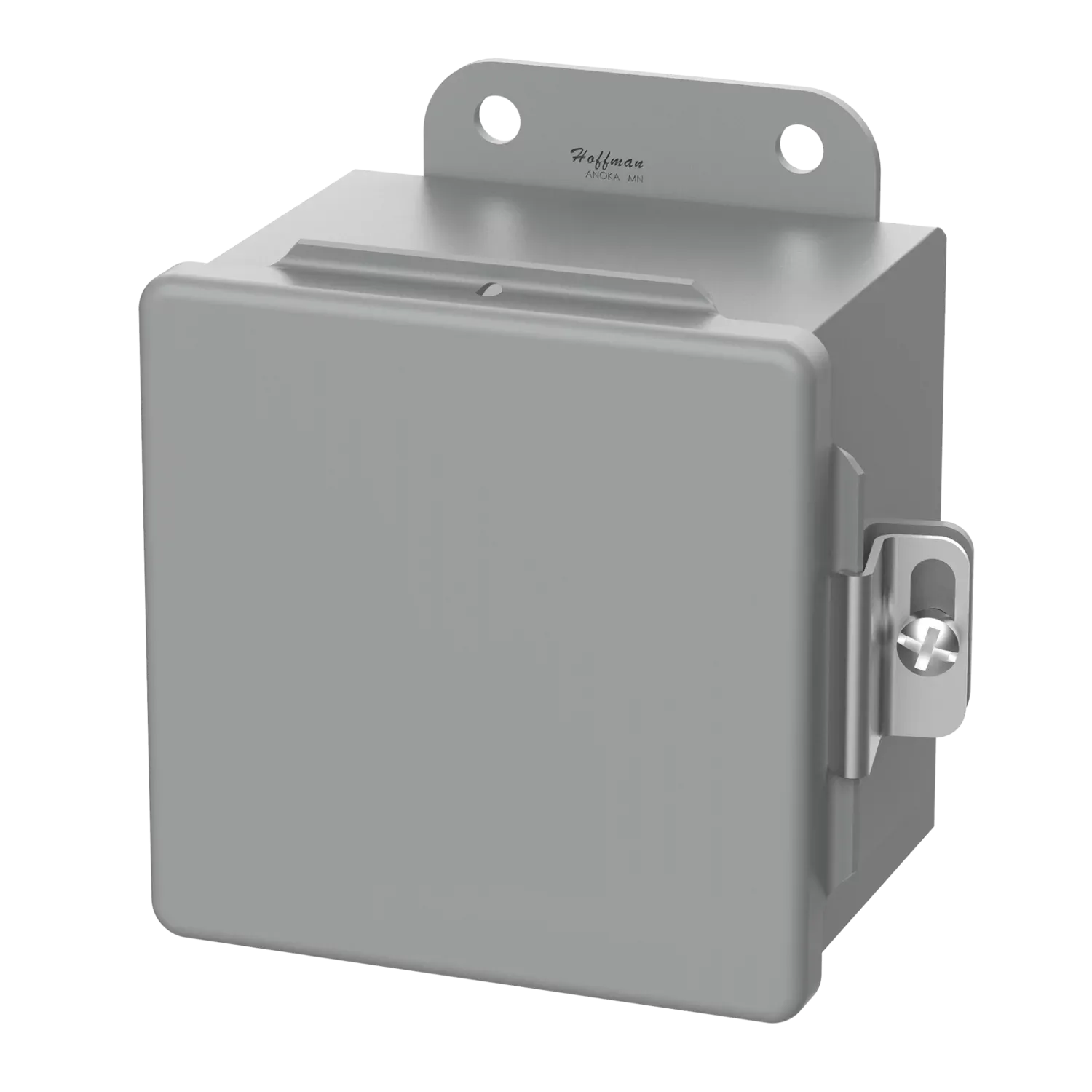 HOFFMAN A8086CH Enclosure, Continuous Hinge Clamps, 8 x 8 x 6 Inch Size, Gray, Steel | CH8DGA
