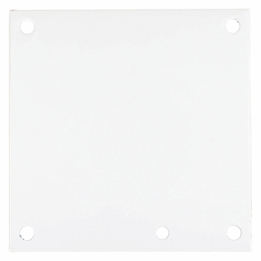 HOFFMAN A10N10P Interior Panel Steel 8.25 Inch Height x 8.25 Inch Width | AG2TRY 32FT04