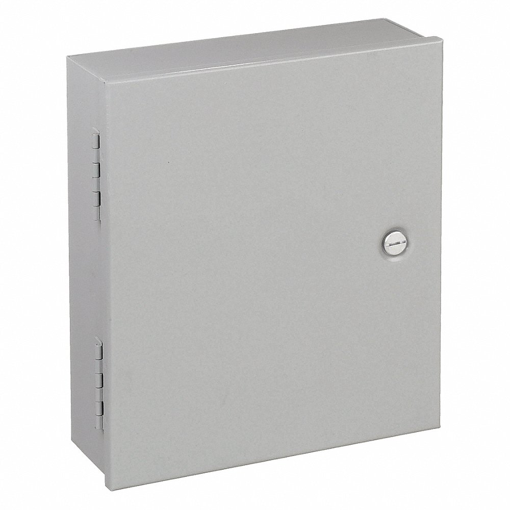 HOFFMAN A10N84 Metallic Enclosure 10 Inch Height x 8 Inch Width x 4 Inch Depth | AG2QPA 32FA73