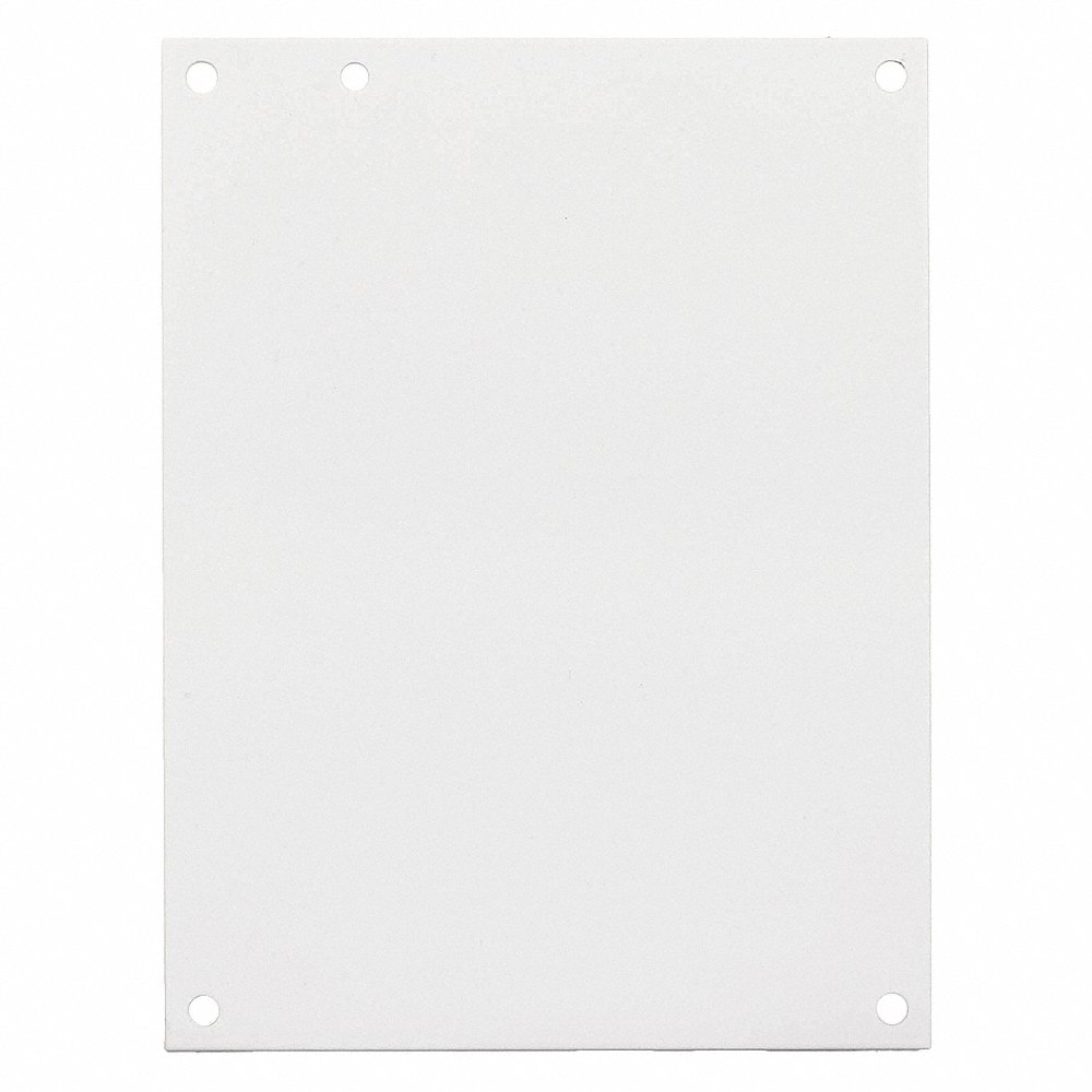 HOFFMAN A10N8P Interior Panel Steel 8.25 Inch Height x 6.25 Inch Width | AG2TRZ 32FT05