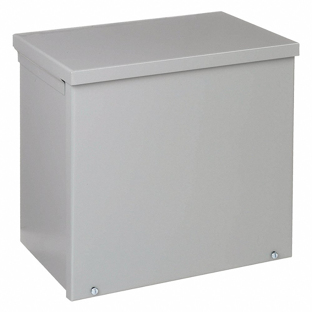 HOFFMAN A10R104 Metallic Pull Box Enclosure 10 Inch Height x 10 Inch Width | AG2RRD 32FH71