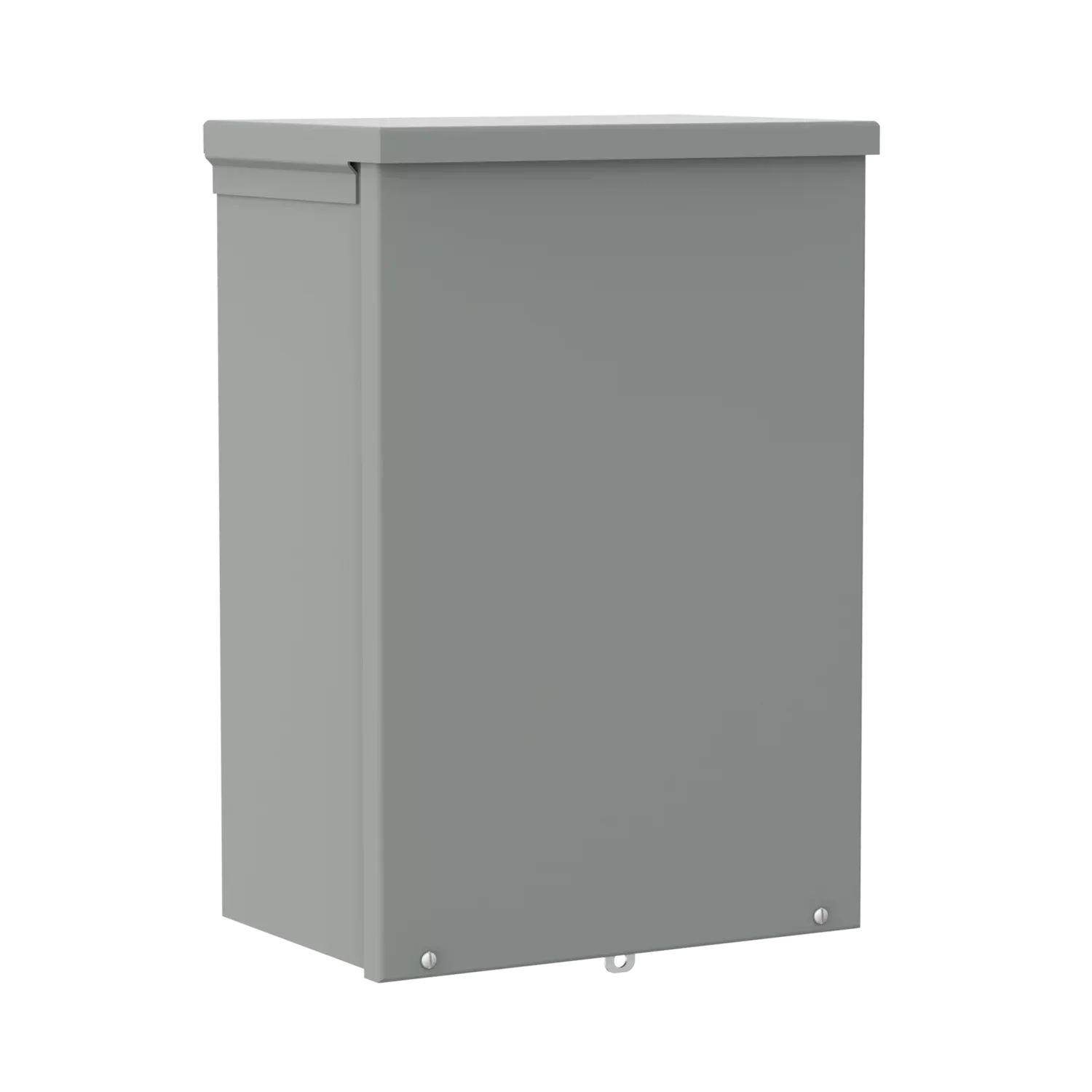 HOFFMAN A12R84NK Junction Box, Screw Cover, Drip Shield, 12 x 8 x 4 Inch Size, Steel | CH8ARP