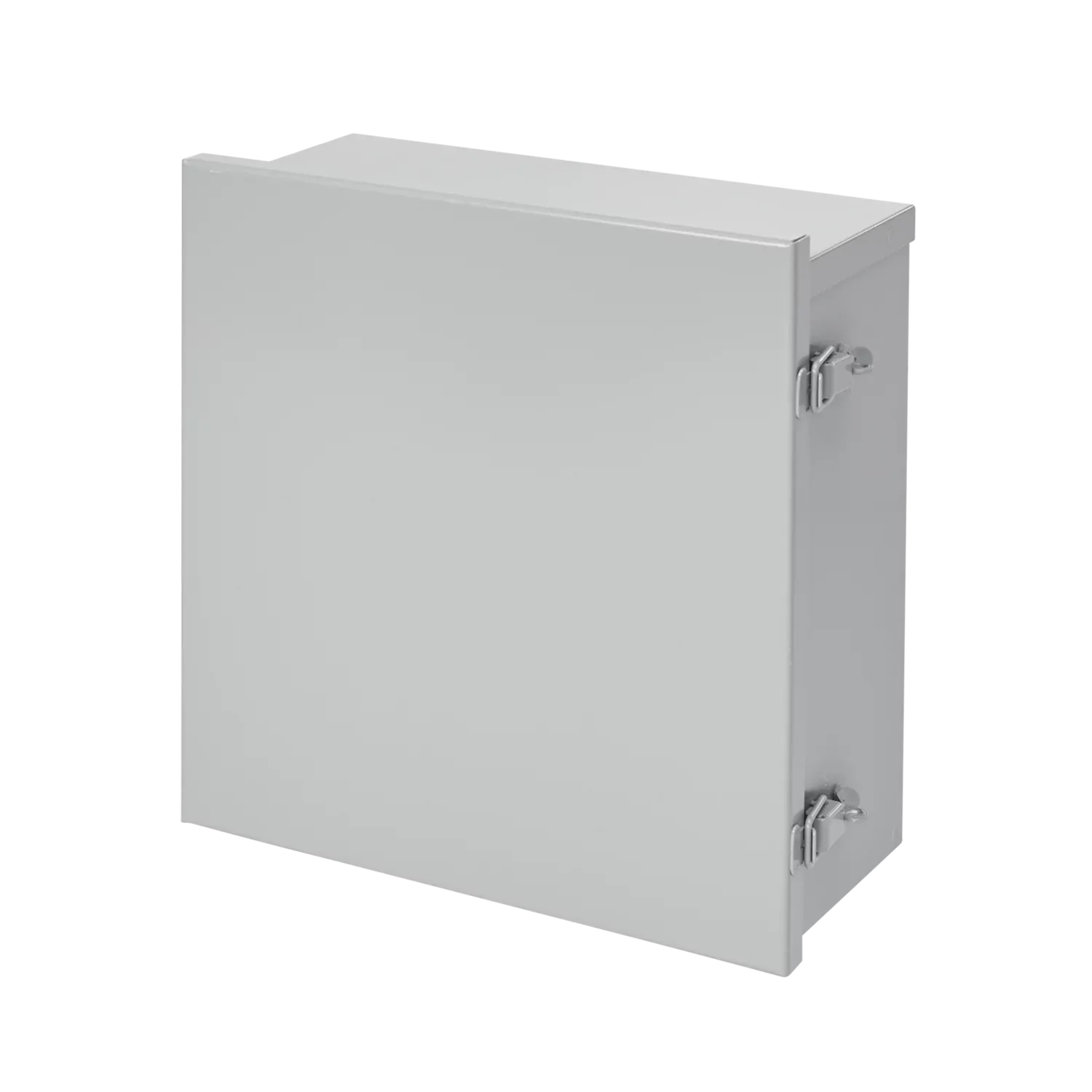 HOFFMAN A8R64HCLO Enclosure, Hinge Cover Lift Off, 8 x 6 x 4 Inch Size, Steel | CH8DPF