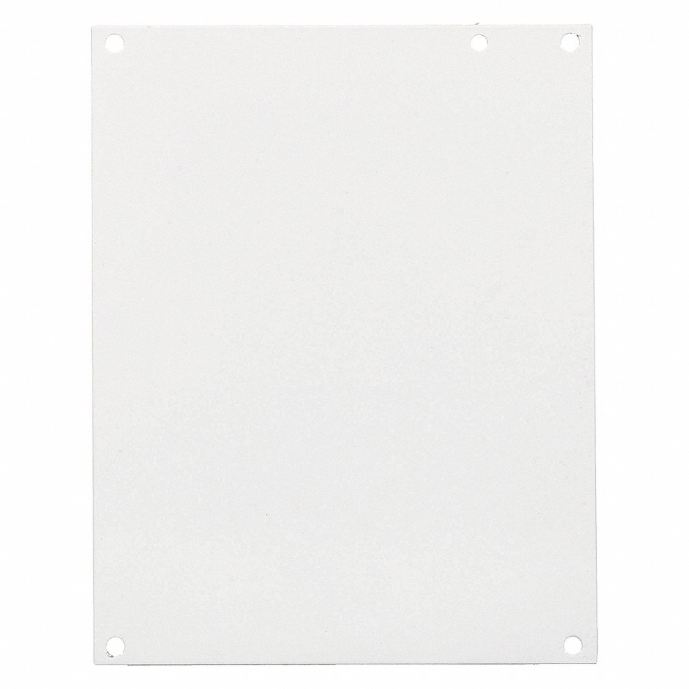 HOFFMAN A10P8 Interior Panel White 8.75 Inch Height x 6.88 Inch Width | AG2TQJ 32FR67