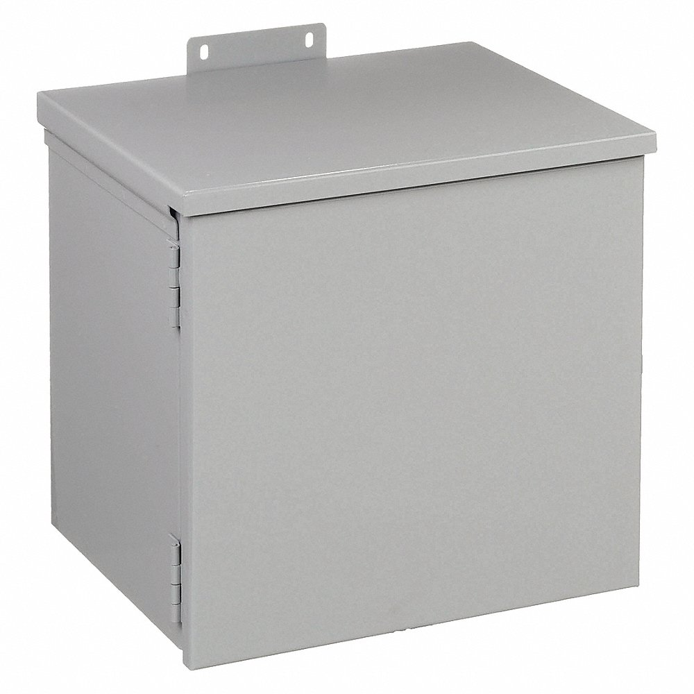HOFFMAN A12R1210HCR Metallic Enclosure 12 Inch Height x 12 Inch Width x 10 Inch Depth | AG2QUM 32FC51