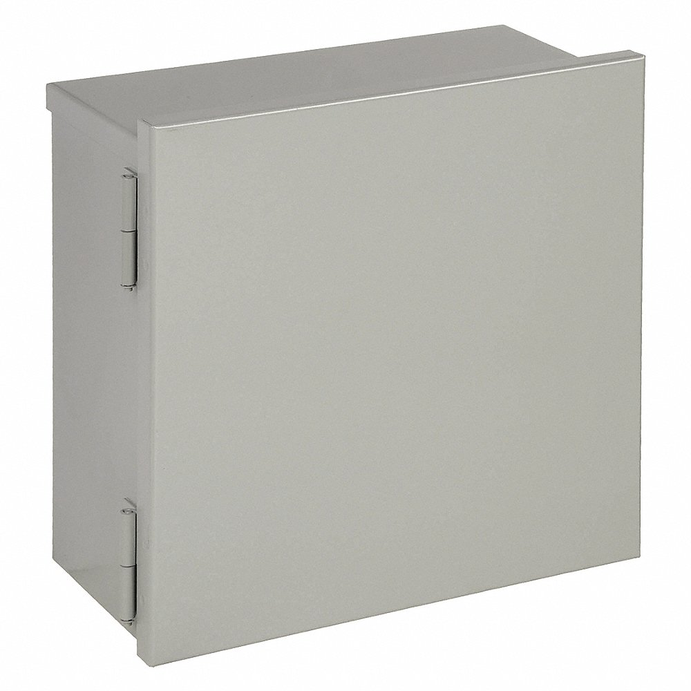 HOFFMAN A12R126HCLO Metallic Junction Box Enclosure 12 Inch Height x 12 Inch Width | AG2QTK 32FC25