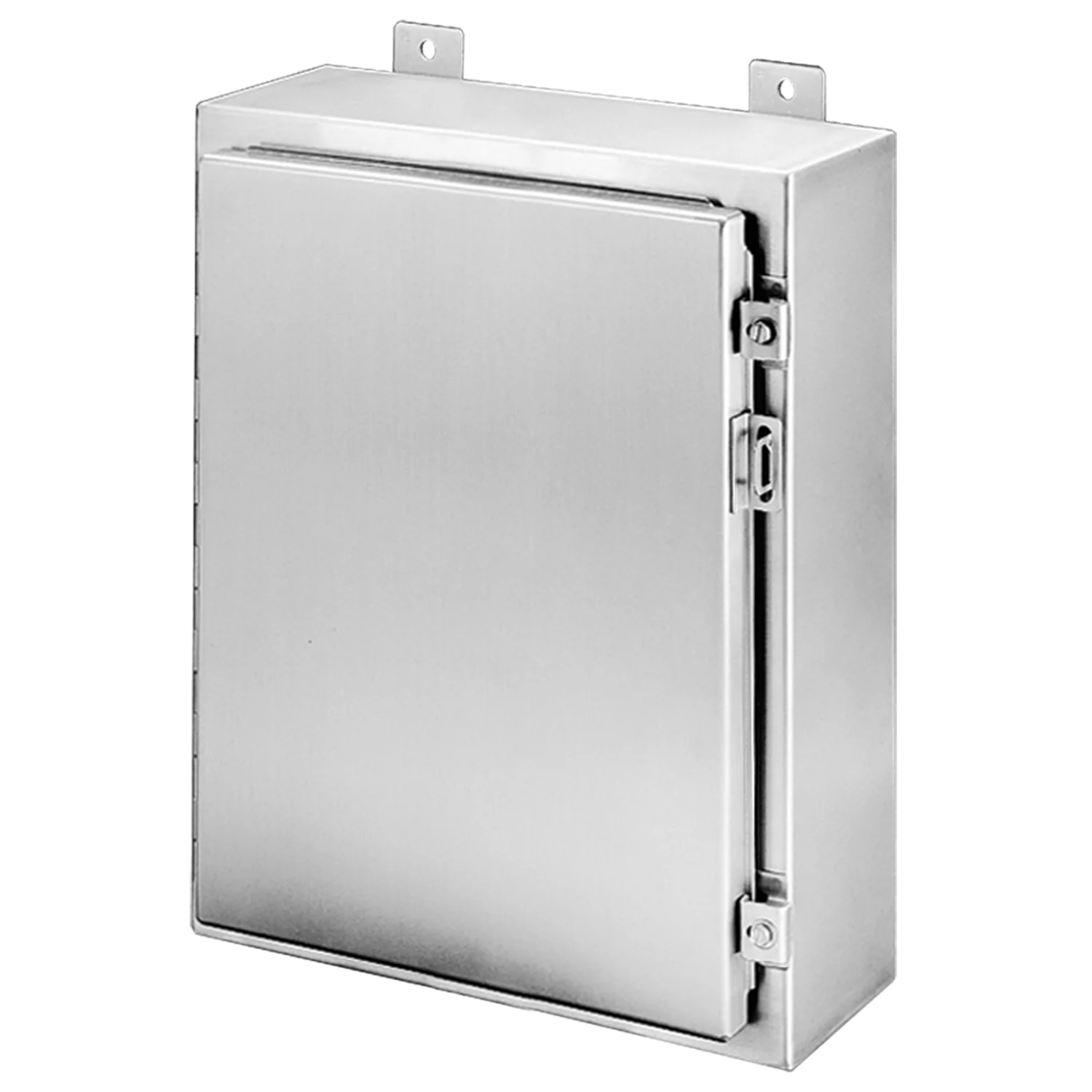 HOFFMAN A16H1206SS6LP Metallic Enclosure 16 Inch Height x 12 Inch Width x 6 Inch Depth | AG2QWZ 32FD09