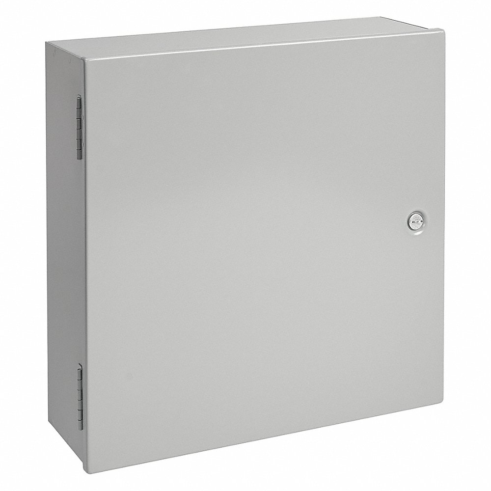 HOFFMAN A16N12ALP Metallic Enclosure 16 Inch Height x 12 Inch Width x 6.62 Inch Depth | AG2QND 32FA53