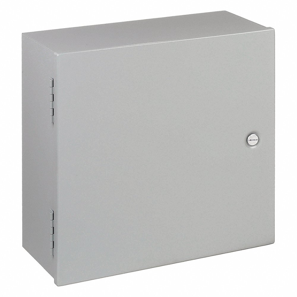HOFFMAN A16N16ALP Metallic Enclosure 16 Inch Height x 16 Inch Width x 6.62 Inch Depth | AG2QNF 32FA55