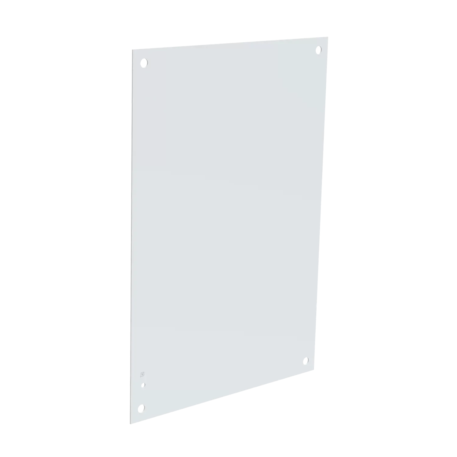 HOFFMAN A18N18MP Panel, Medium Enclosure, Fits 18 x 18 Inch Size, White, Steel | CH8AXN