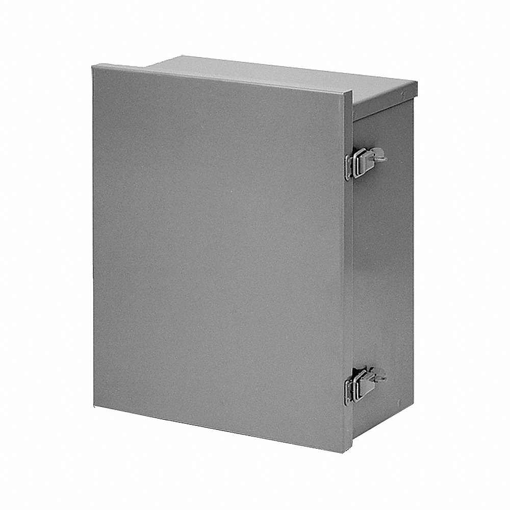 HOFFMAN A16R166HCLO Metallic Junction Box Enclosure 16 Inch Height x 16 Inch Width | AG2QTL 32FC26