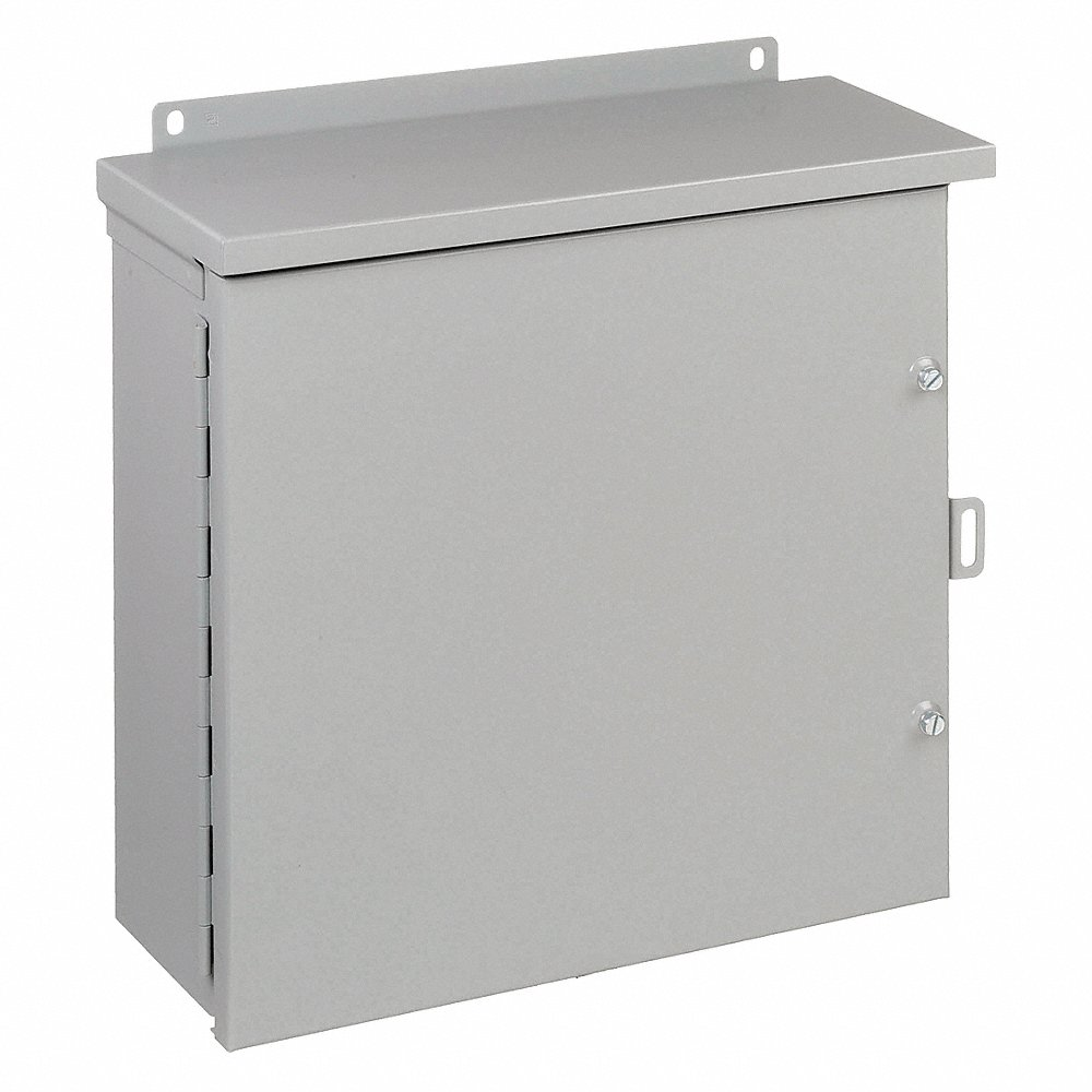 HOFFMAN A20R208HCR Metallic Junction Box Enclosure 20 Inch Height x 20 Inch Width | AG2QTR 32FC31