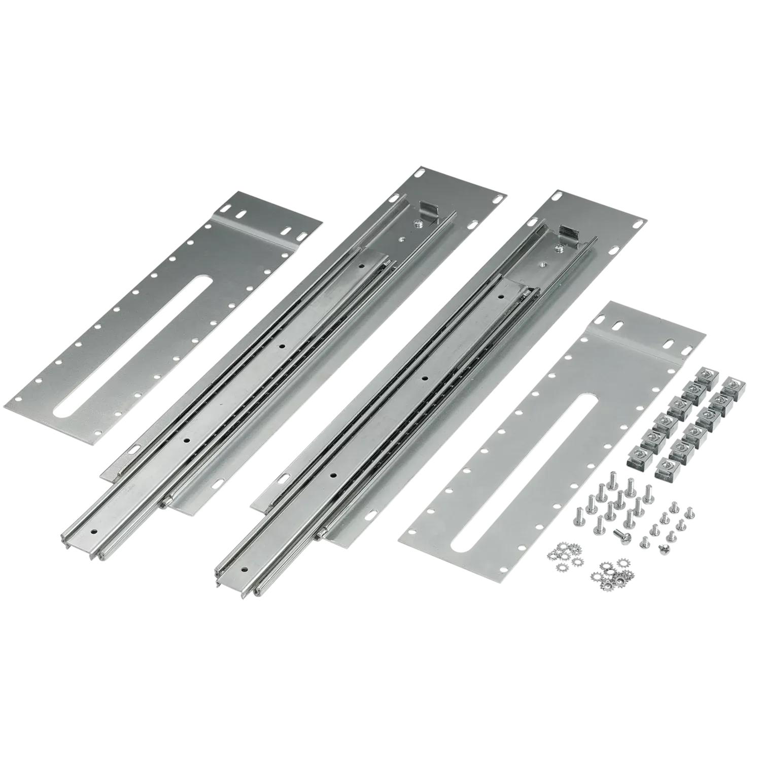 HOFFMAN A16SL2U Slide, Fits Rack Angle, Steel | CH8AWX