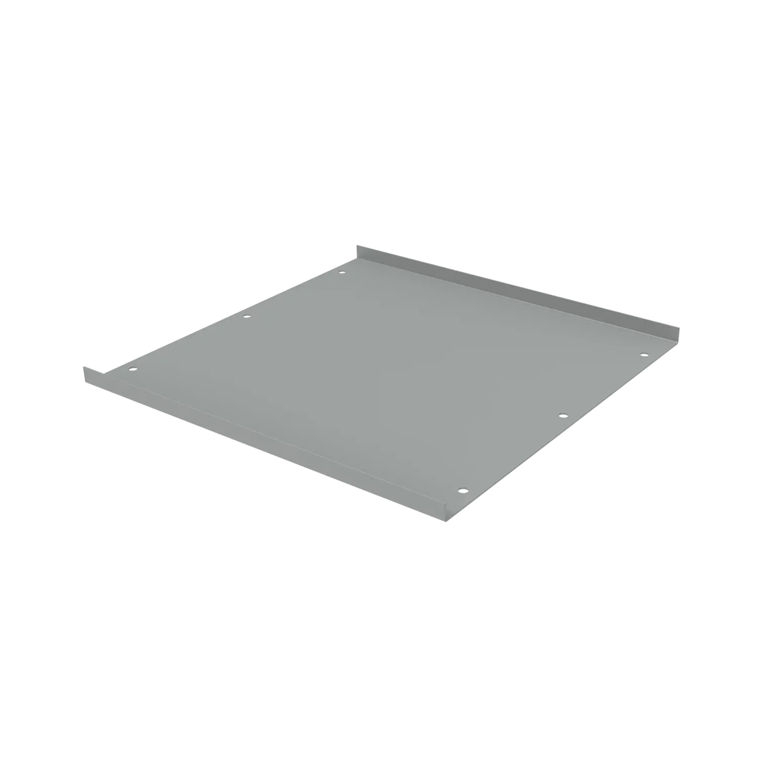 HOFFMAN A17SUPPORT1 Bottom Support Kit, 23.7 x 23.25 Inch Size, Gray, Steel, Single Door | CH8AXA