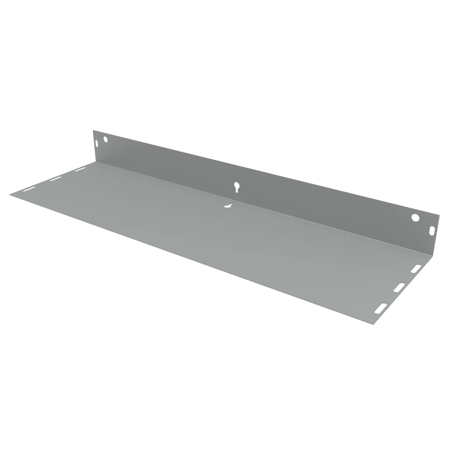 HOFFMAN A17SUPPORT2 Bottom Support Kit, Gray, Steel, Double Door | CH8AXB