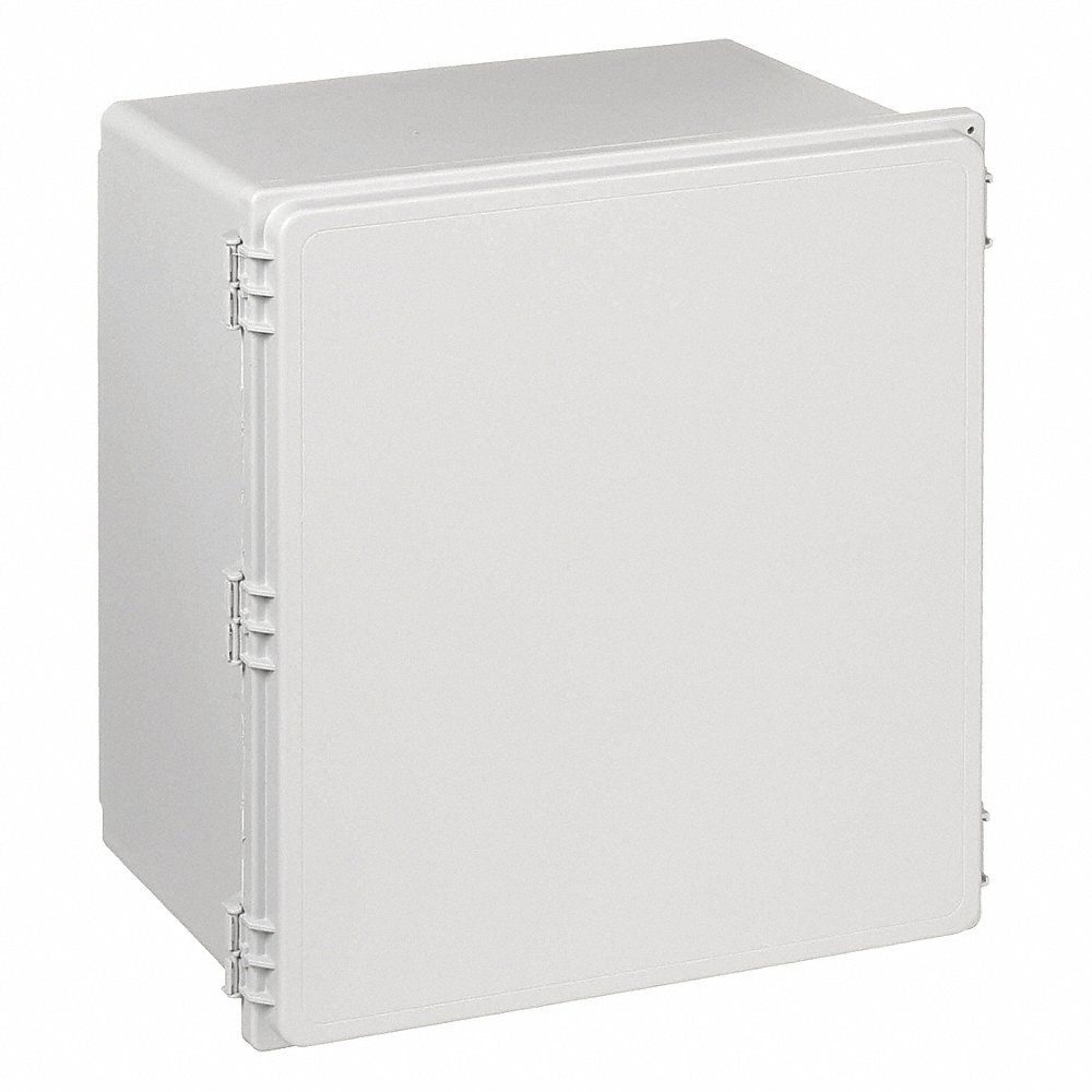 HOFFMAN A181610PHC Non-metallic Enclosure 17.95 Inch Height x 15.94 Inch Width | AG2TPR 32FR51