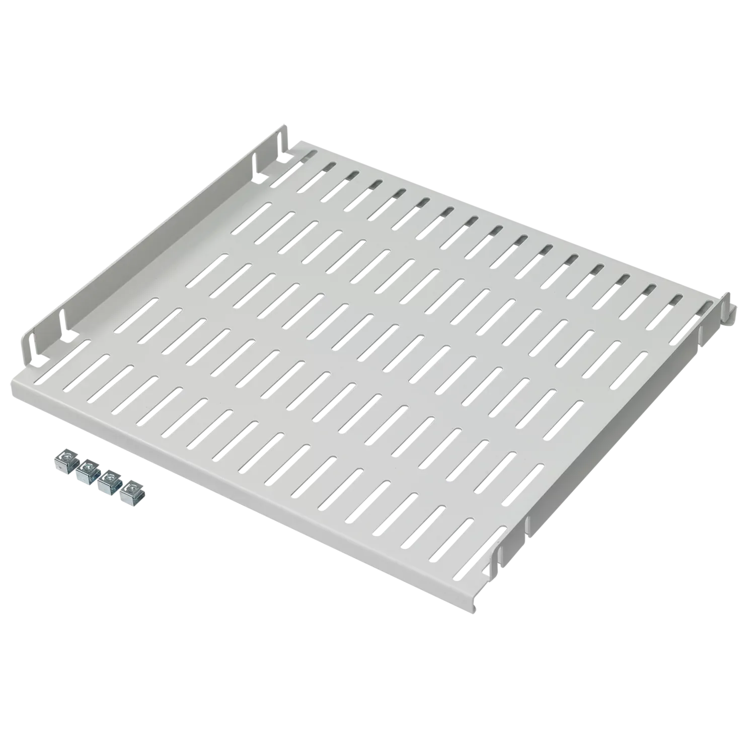 HOFFMAN A19SH8 Vented Shelf, 19 Inch Size, 708mm Depth, Gray, Steel | CH8AYU