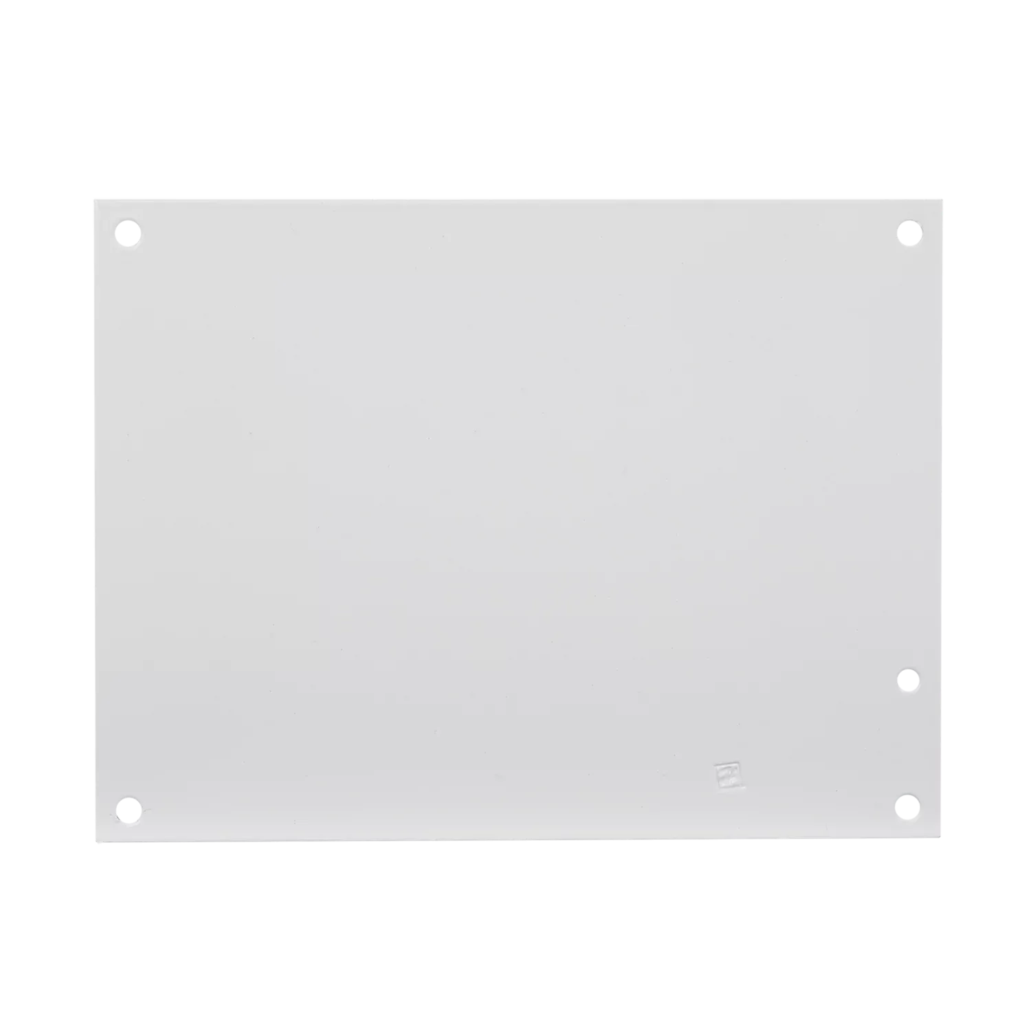 HOFFMAN A20N12P Panel, Fits 20 x 12 Inch Size, White, Steel | CH8BAL