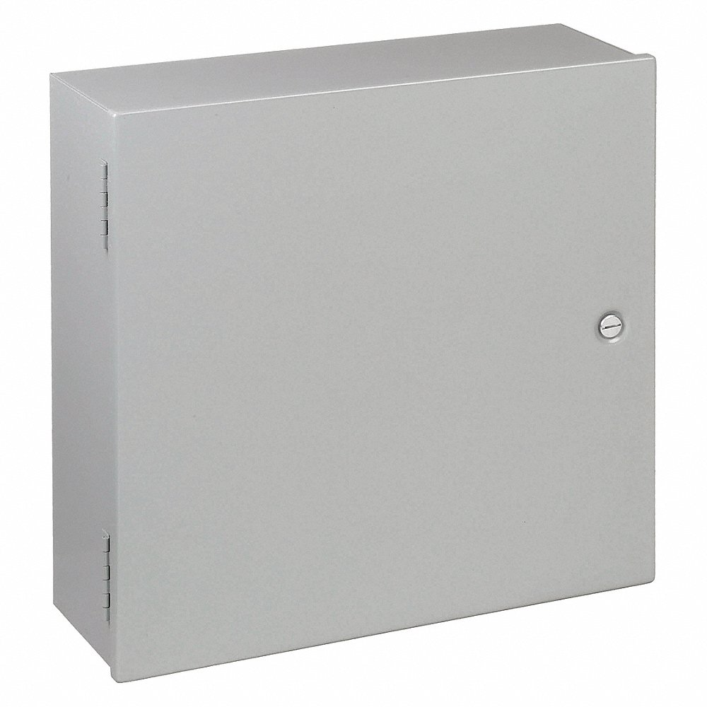 HOFFMAN A20N20ALP Metallic Enclosure 20 Inch Height x 20 Inch Width x 6.62 Inch Depth | AG2QKZ 32FA51