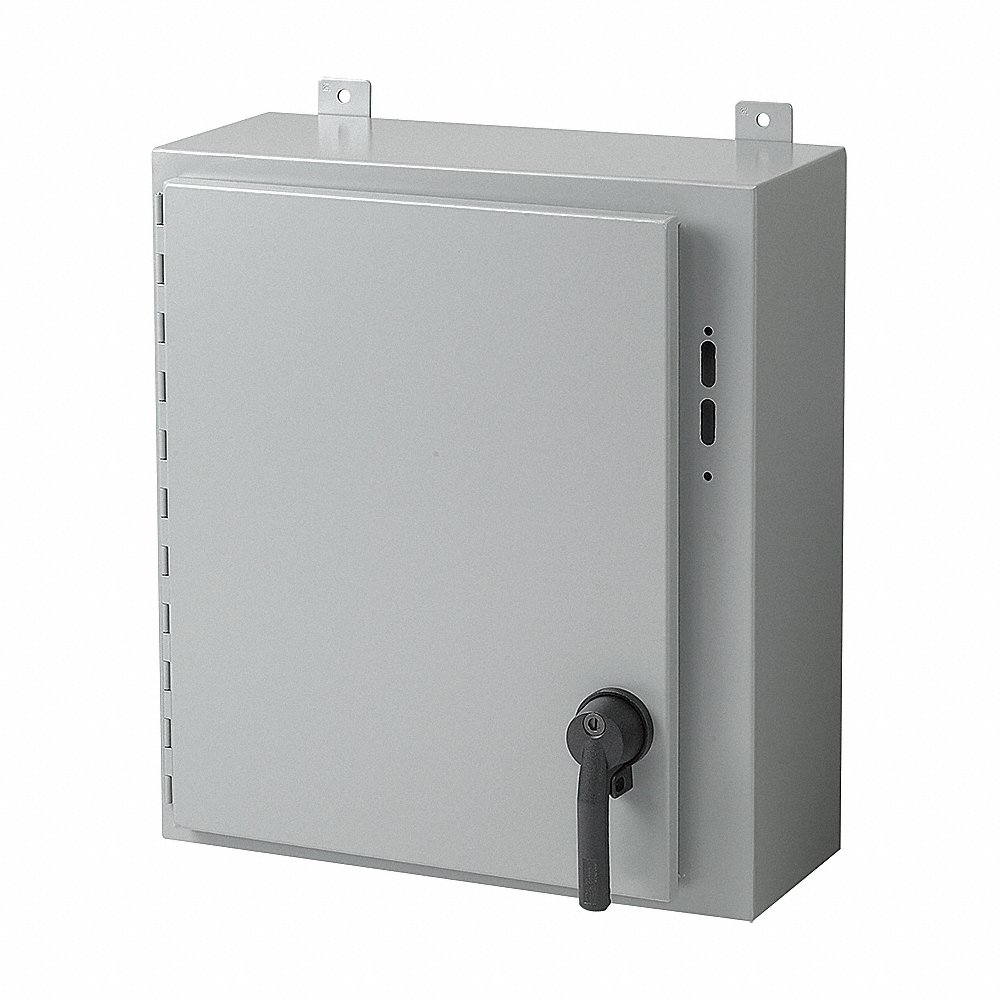 HOFFMAN A20SA2208LP Metallic Enclosure 20 Inch Height x 21.38 Inch Width x 8 Inch Depth | AG2QPT 32FA90