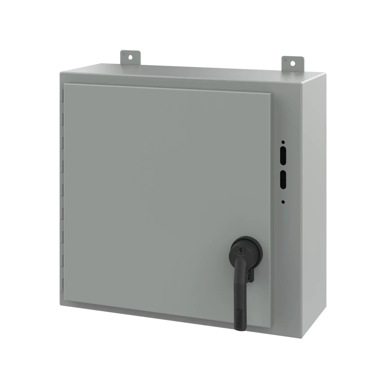 HOFFMAN A20SA2208LPPL Disconnect Enclosure With Handle, 20 x 21.38 x 8 Inch Size, Steel | CH8BBH