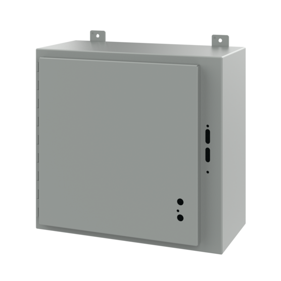 HOFFMAN A20SA2210LP Disconnect Enclosure, Type 12, 20 x 21.38 x 10 Inch Size, Steel | CH8BBJ