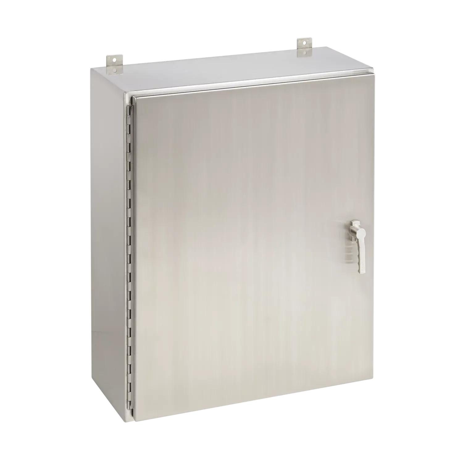 HOFFMAN A24H2408SSLP3PT Enclosure, Wallmount, 3 Point Latch, 24 x 24 x 8 Inch Size, 304 SS | CH8BDZ