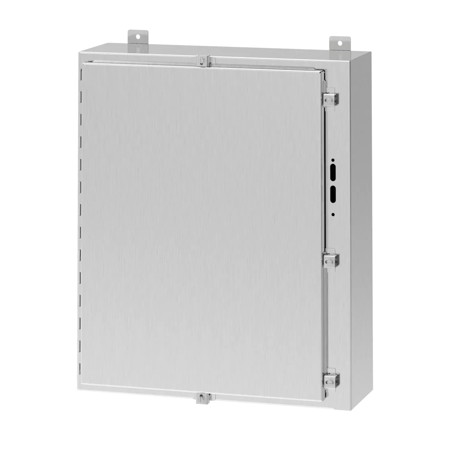 HOFFMAN A24HS2508SSLP Wallmount Disconnect Enclosure With Clamps, 24.25 x 8 Inch Size, 304 SS | CH8BFB