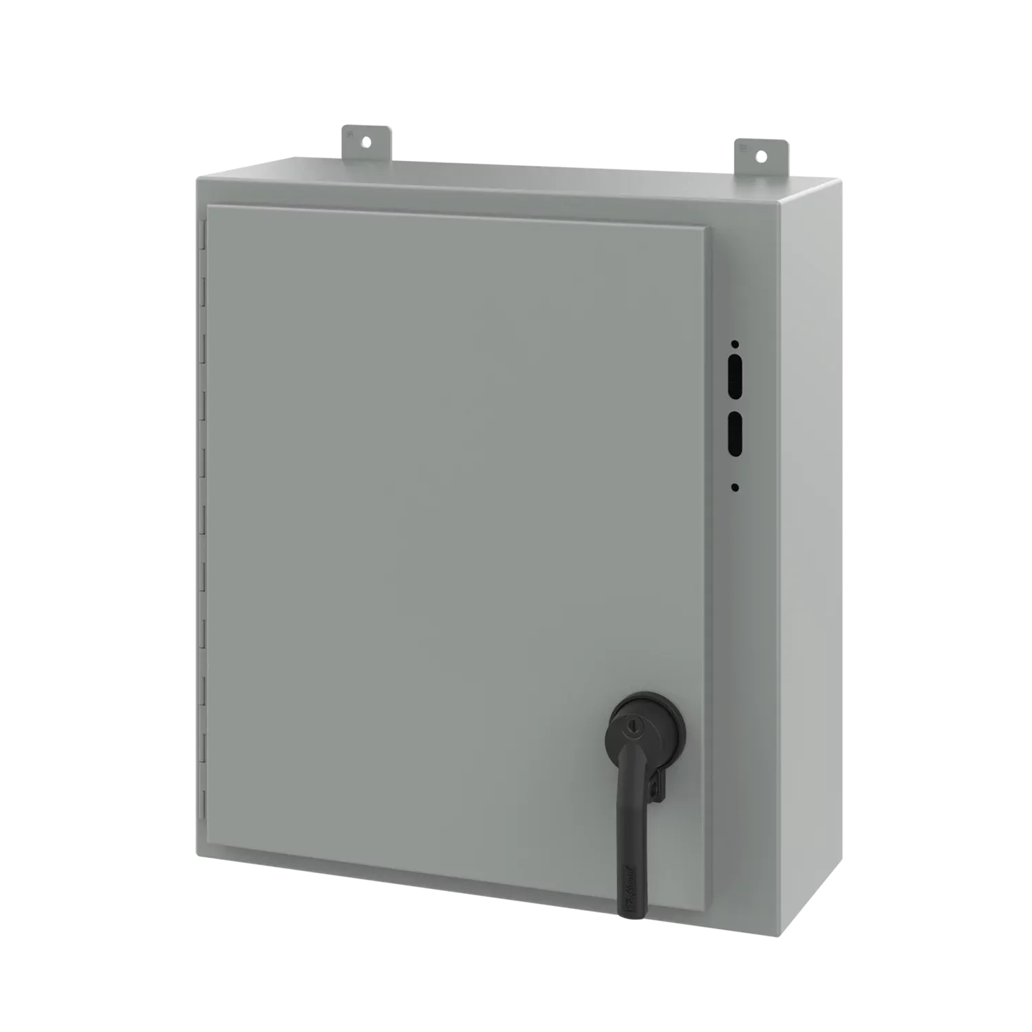 HOFFMAN A24SA2208LPPL Disconnect Enclosure With Handle, 24 x 21.38 x 8 Inch Size, Steel | CH8BGR