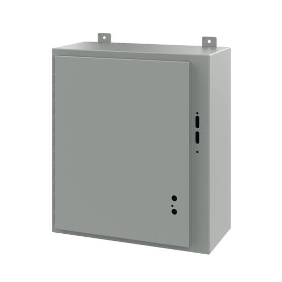 HOFFMAN A24SA2210LP Disconnect Enclosure, Type 12, 24 x 21.38 x 10 Inch Size, Steel | CH8BGT