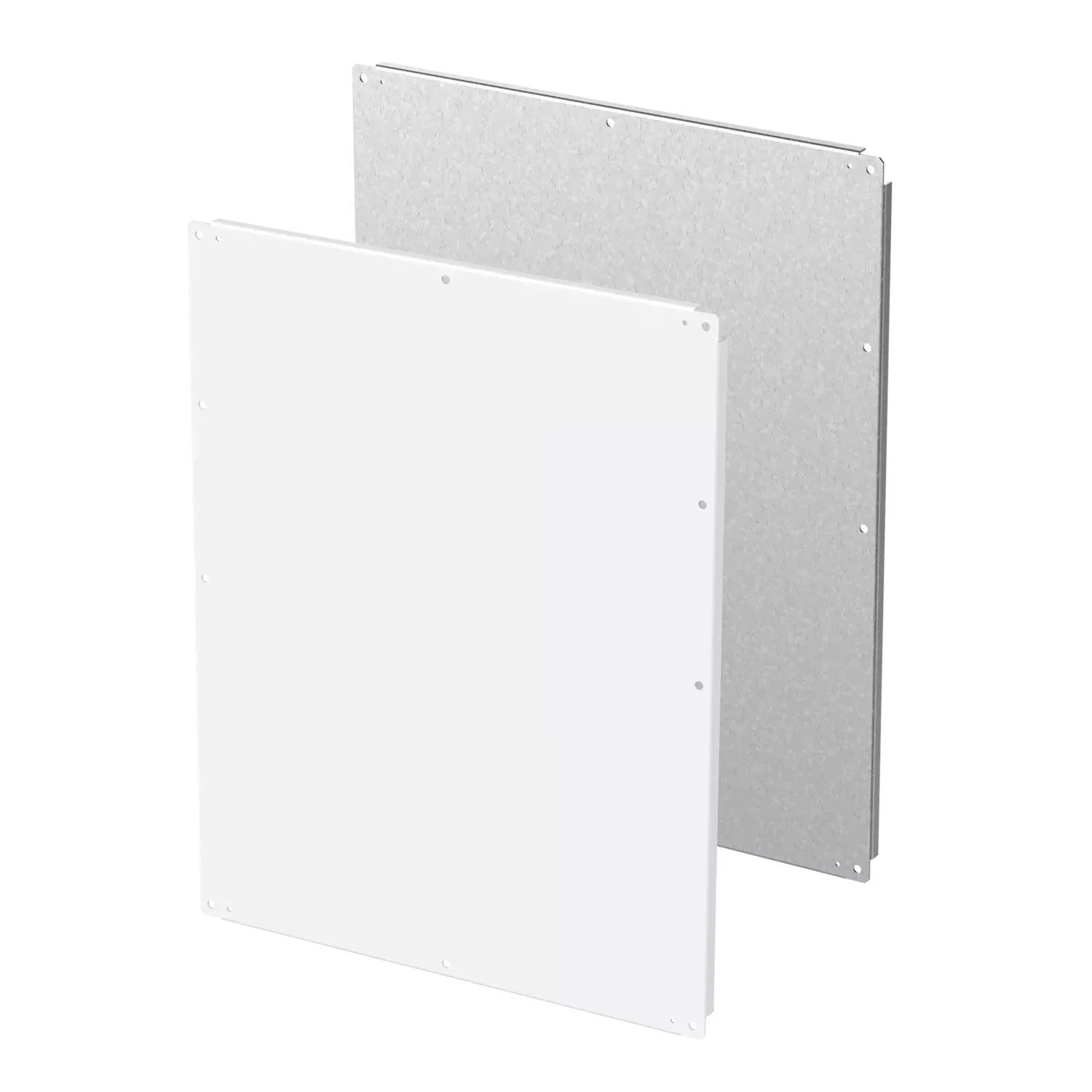 HOFFMAN A31P21 Panel, Disconnect Enclosure, 31.88 x 21.75 Inch Size, White | CH8BMZ