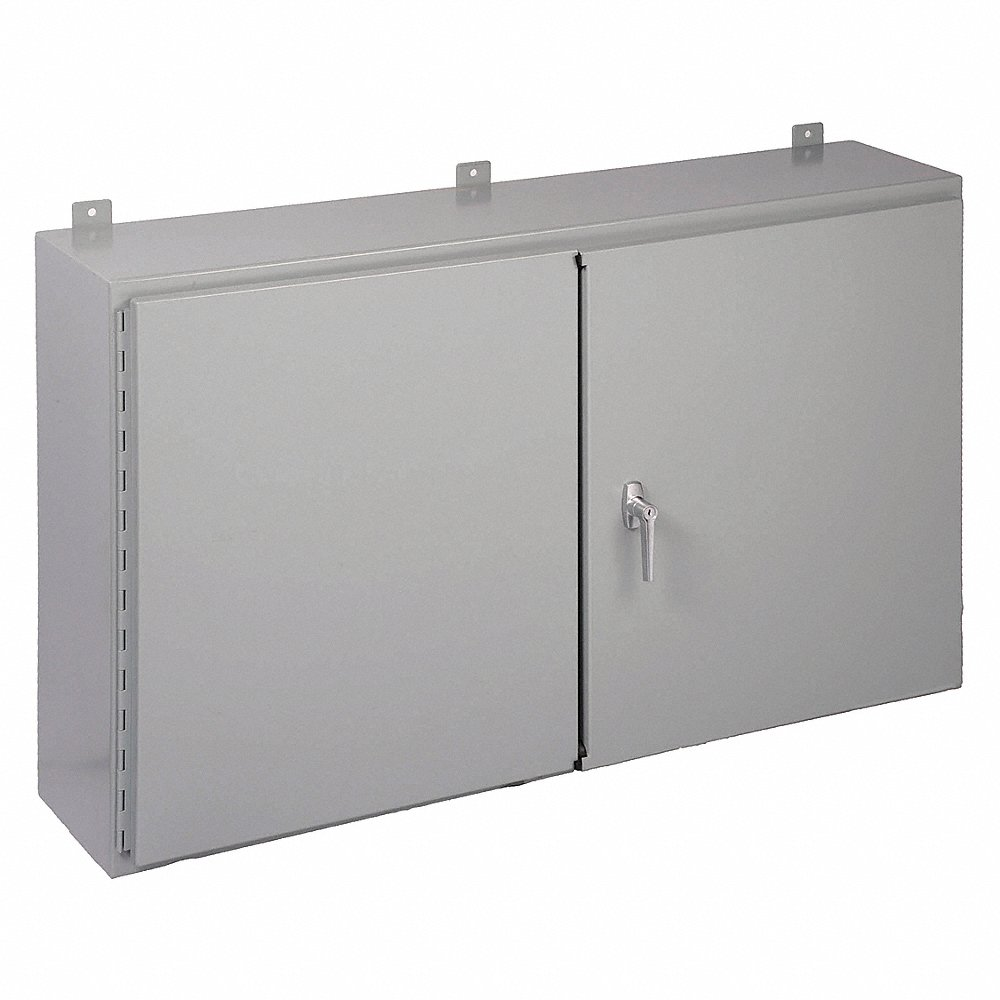 HOFFMAN A304810WFLP Metallic Enclosure 30 Inch Height x 48 Inch Width x 10 Inch Depth | AG2QKM 32EZ91
