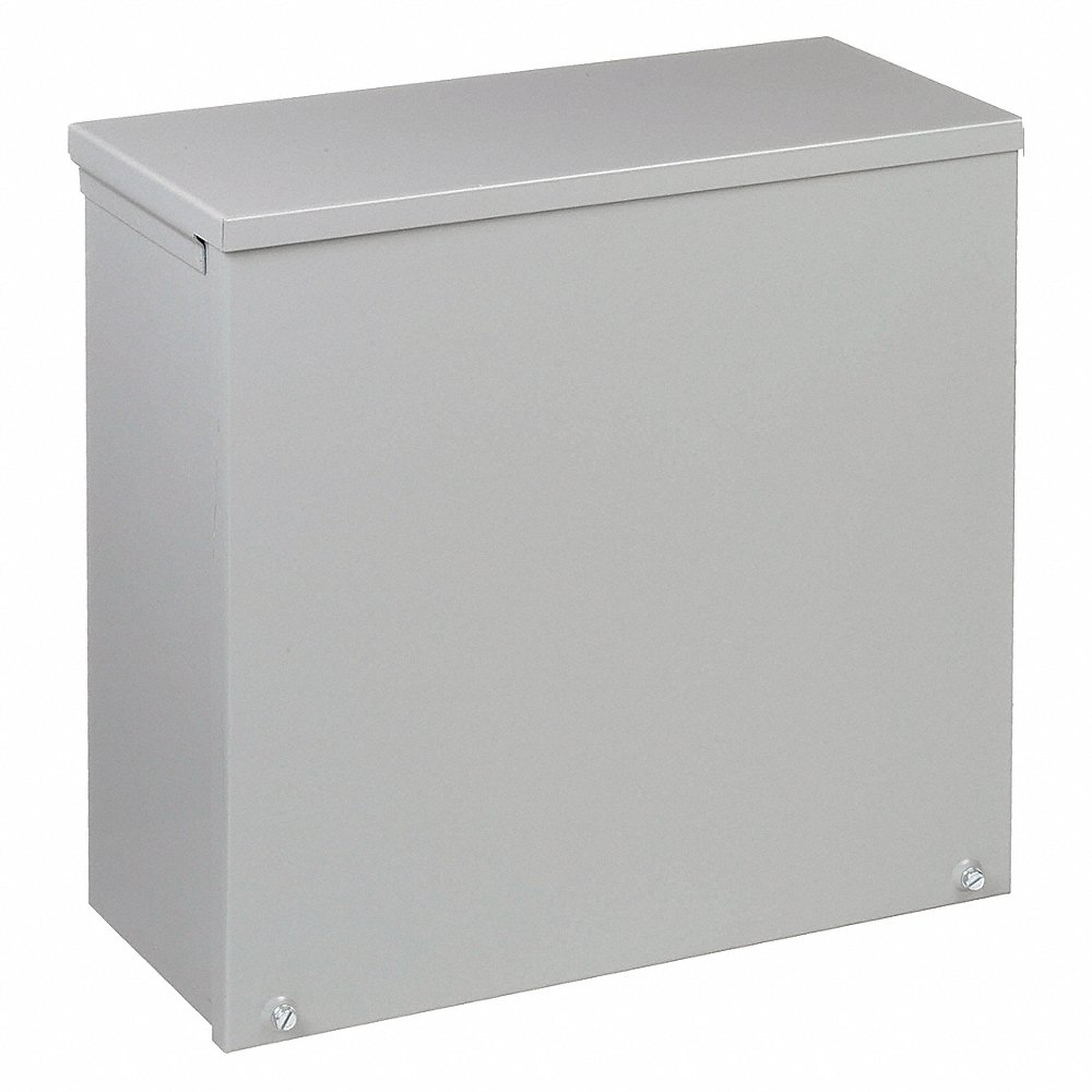 HOFFMAN A36R3612 Metallic Pull Box Enclosure 36 Inch Height x 36 Inch Width | AG2RQX 32FH65