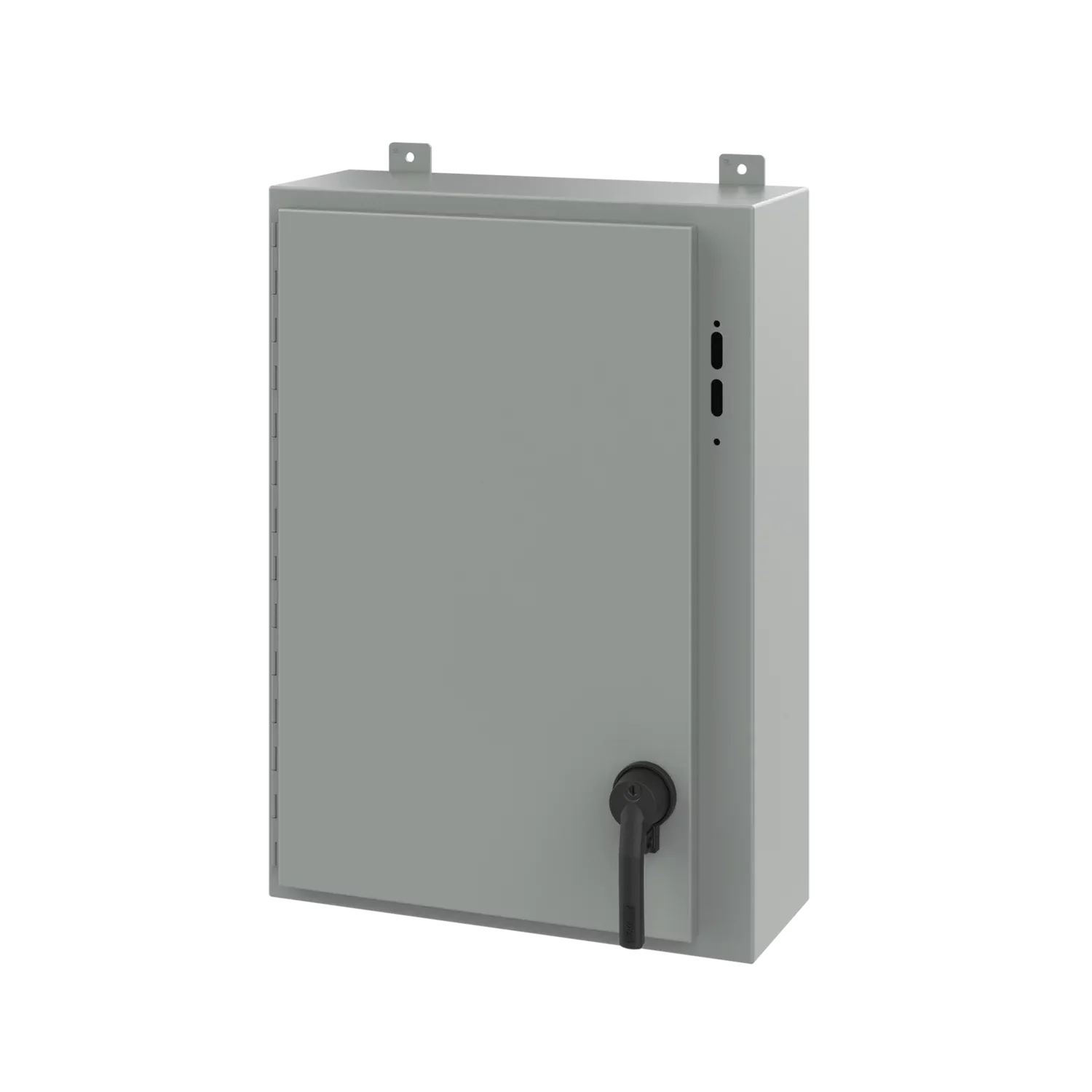 HOFFMAN A30SA2208LPPL Disconnect Enclosure With Handle, 30 x 21.38 x 8 Inch Size, Steel | CH8BMJ