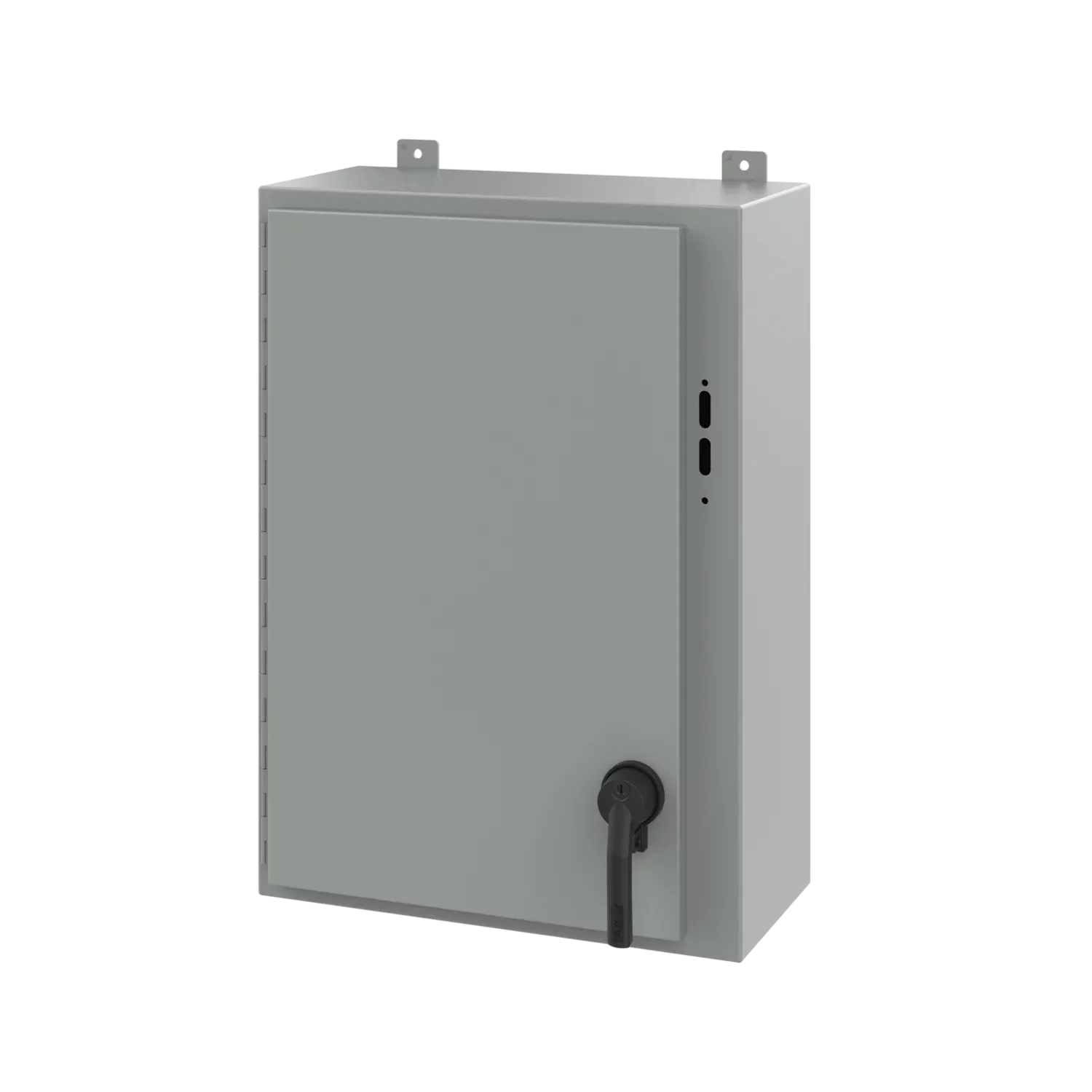 HOFFMAN A30SA2210LPPL Disconnect Enclosure With Handle, 30 x 21.38 x 10 Inch Size, Steel | CH8BML