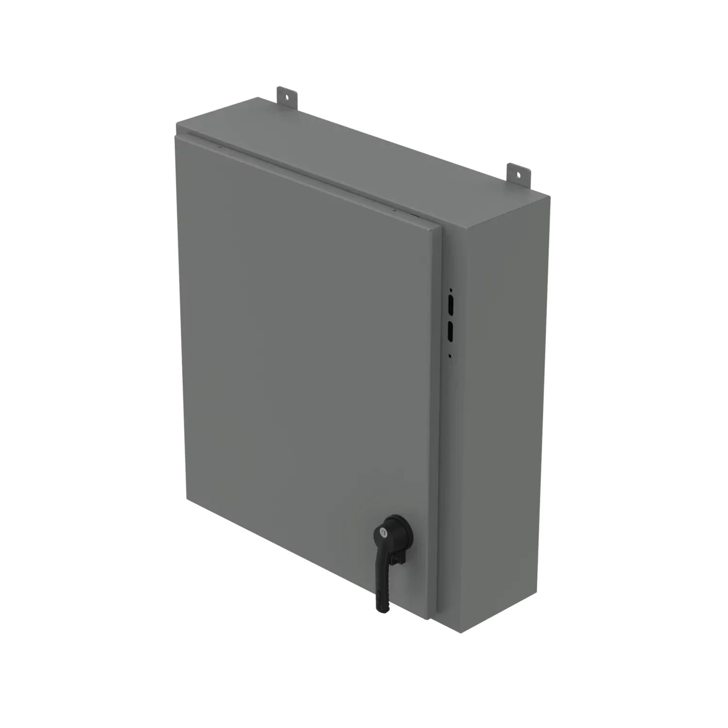 HOFFMAN A30X1E2808 Disconnect Enclosure, Low Profile, Type 12, 30 x 28.25 x 8 Inch Size | CH8BMT