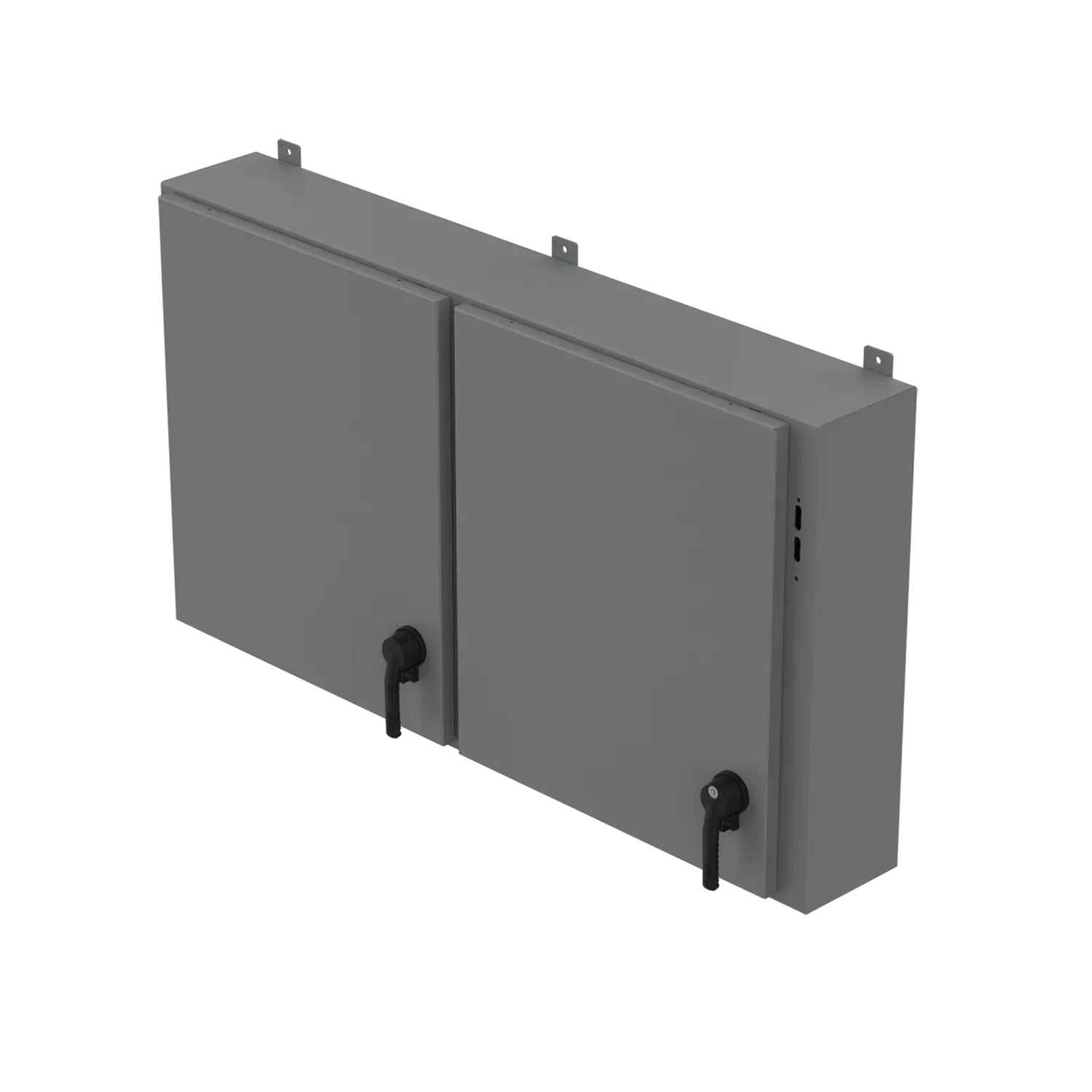 HOFFMAN A36X2E5410 Disconnect Enclosure, Low Profile, Type 12, 36 x 54.50 x 10 Inch Size | CH8BTP