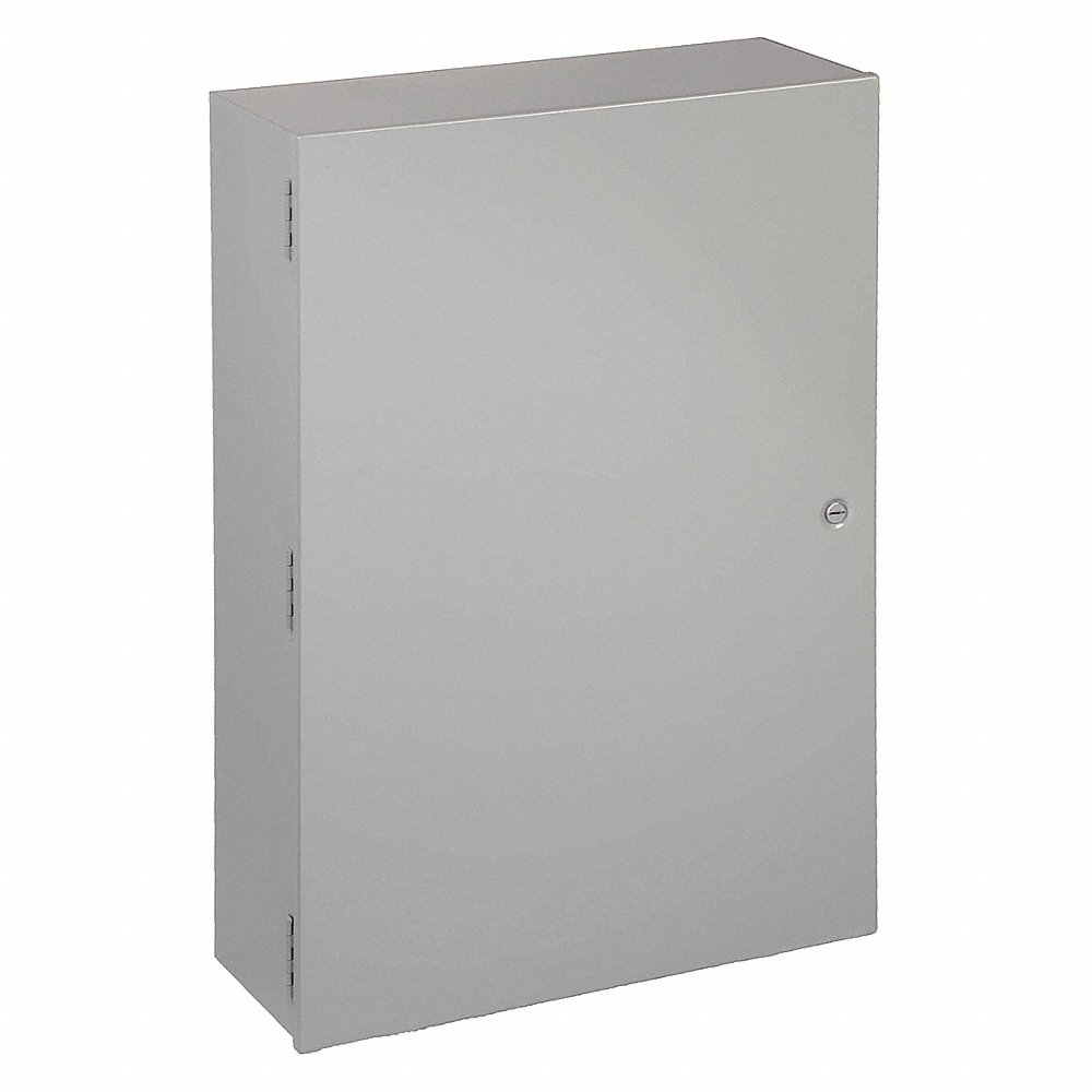 HOFFMAN A36N24BLP Metallic Enclosure 36 Inch Height x 24 Inch Width x 8.62 Inch Depth | AG2QLA 32FA52