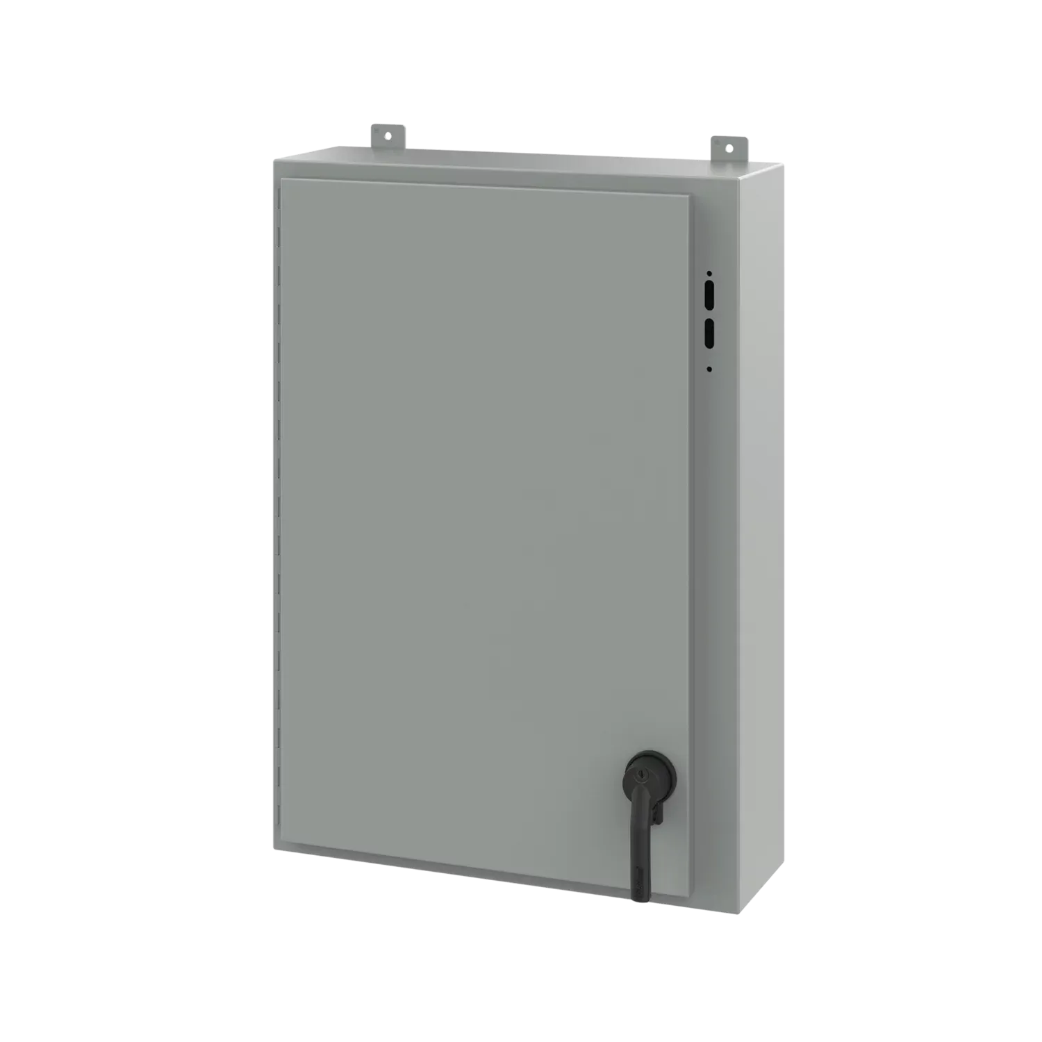 HOFFMAN A36SA2608LPPL Disconnect Enclosure With Handle, 36 x 25.38 x 8 Inch Size, Steel | CH8BTB
